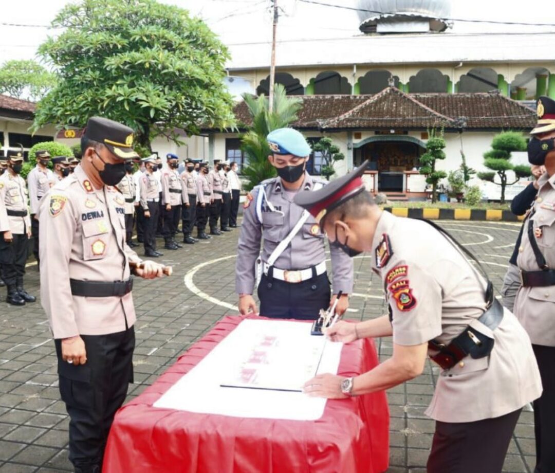 Kapolsek Gilimanuk Diganti