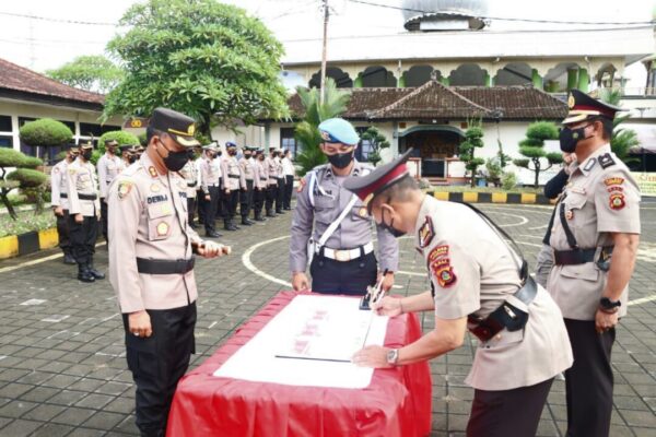 Kapolsek Gilimanuk Diganti