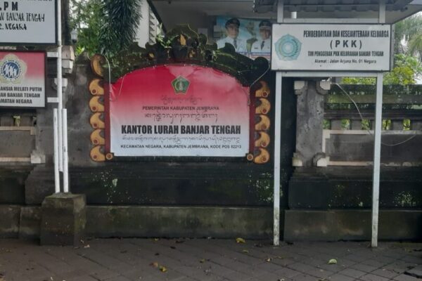 Lurah Banjar Tengah Berjanji Maksimalkan Bantuan Untuk Warga