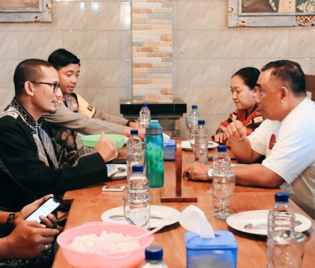 Nostalgia Menparekraf Sandiaga Uno di Jembrana