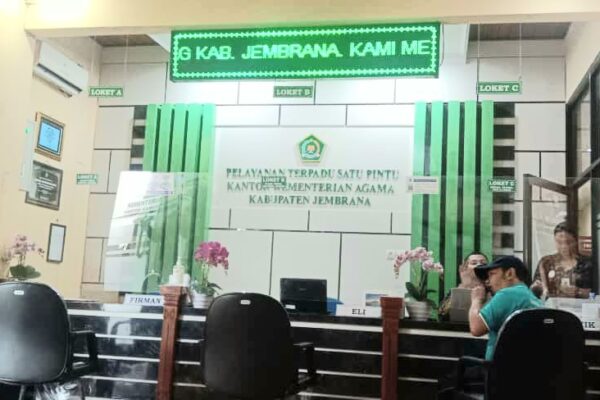 Kemenag Jembrana Tidak Permasalahkan Jumlah Murid Madrasah Tidak Standar