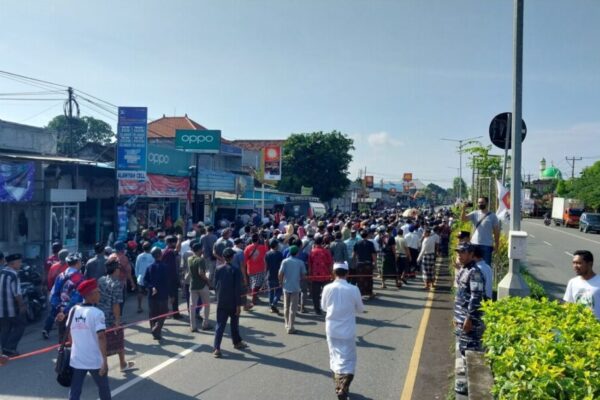 Ribuan Warga Gilimanuk Menuntut Sertifikat Hak Milik Tanah