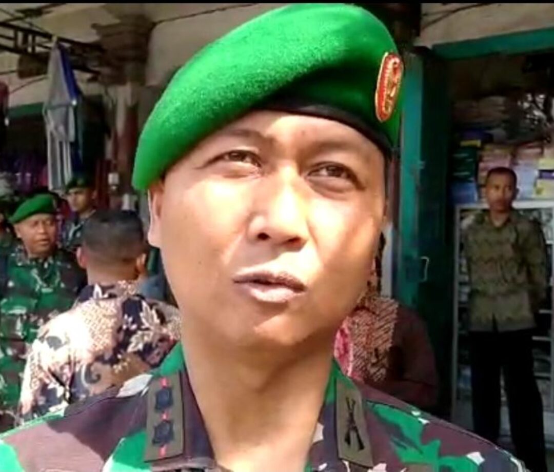 Ribuan anggota TNI Dan Polri Amankan Kunjungan Presiden di Jembrana