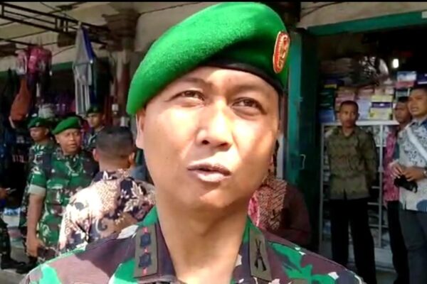 Ribuan anggota TNI Dan Polri Amankan Kunjungan Presiden di Jembrana