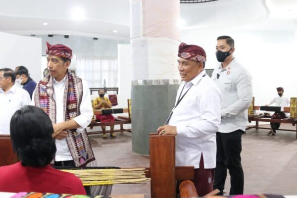 Bupati Jembrana Narasumber Utama dalam Acara Serah Terima Konsul Kehormatan Negara-Negara Sahabat