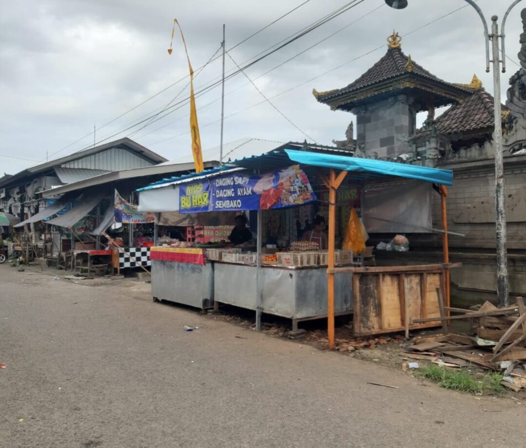 Pedagang Korban Kebakaran Pasar Lelateng Menunggu Bantuan Modal