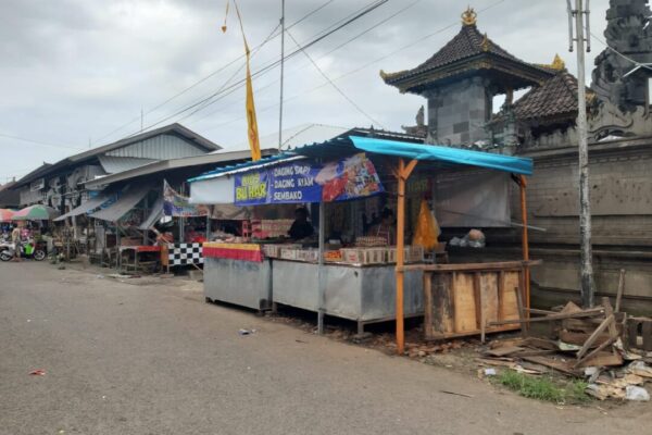 Pedagang Korban Kebakaran Pasar Lelateng Menunggu Bantuan Modal