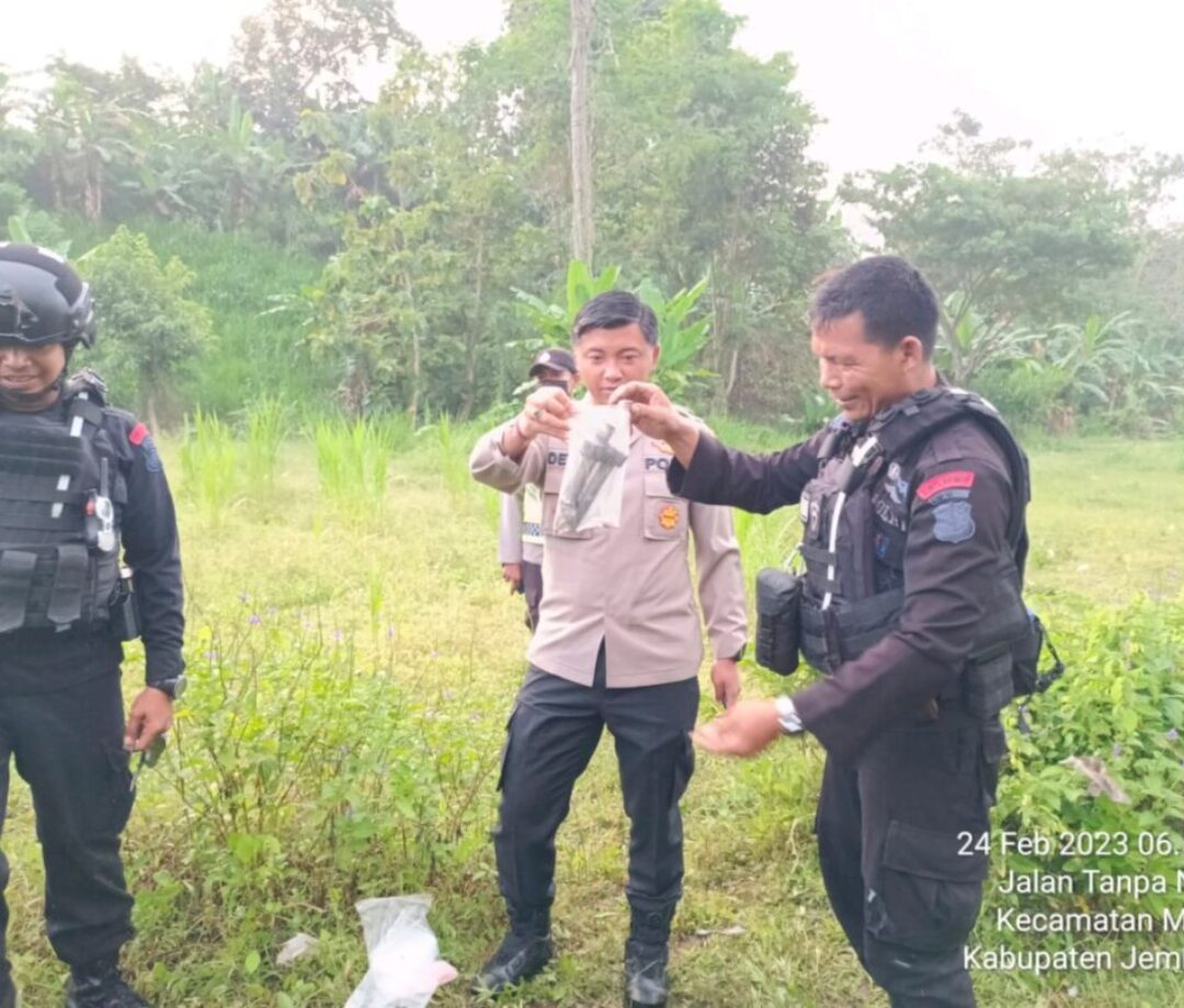 Peluru Ditemukan Pada Plafon Warung Milik Mantan Anggota TNI