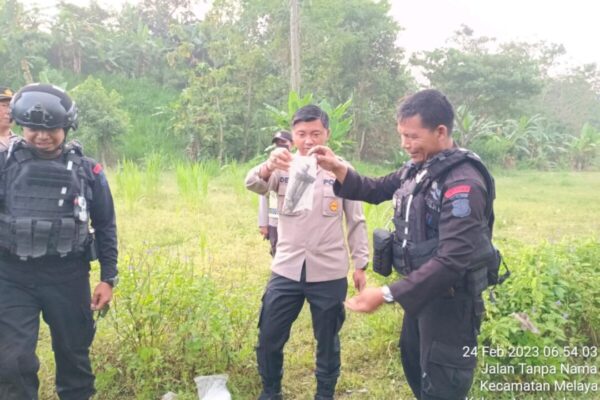 Peluru Ditemukan Pada Plafon Warung Milik Mantan Anggota TNI