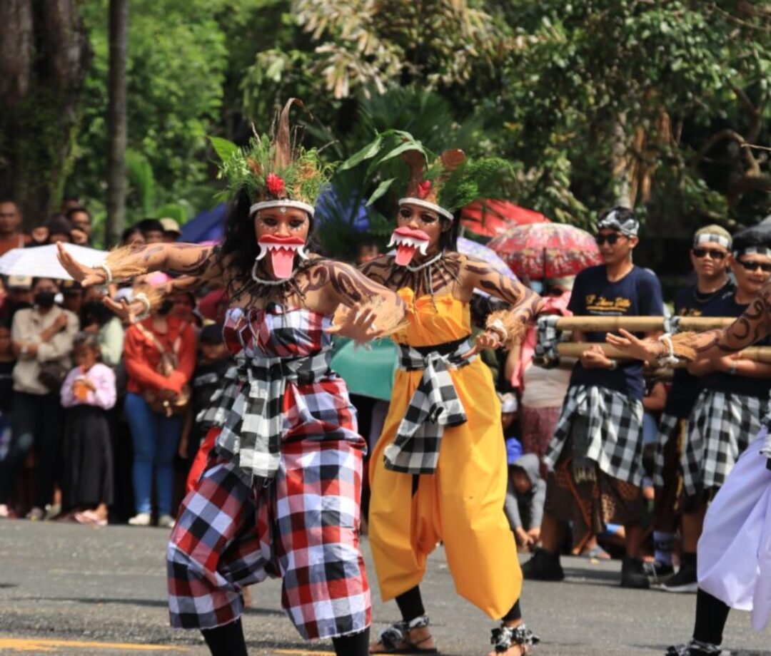 Parade dan Lomba Ogoh-ogoh Digelar Pemkab Jembrana