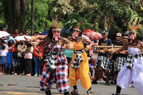 Parade dan Lomba Ogoh-ogoh Digelar Pemkab Jembrana