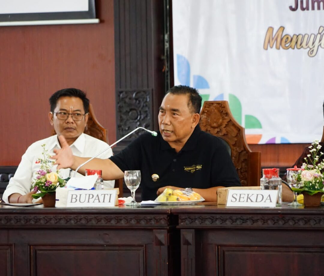 Bupati Jembrana tekankan ASN harus Produktif