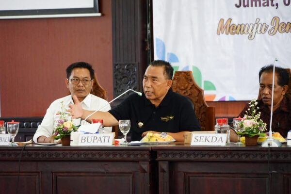 Bupati Jembrana tekankan ASN harus Produktif