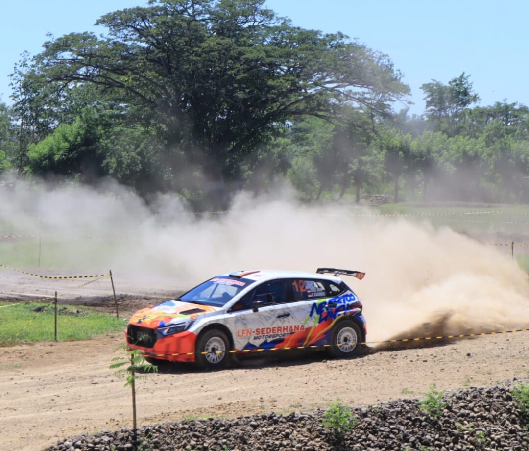 Gelaran Kejurnas Sprint Rally 2024 Di Sirkuit Legendaris di Jembrana