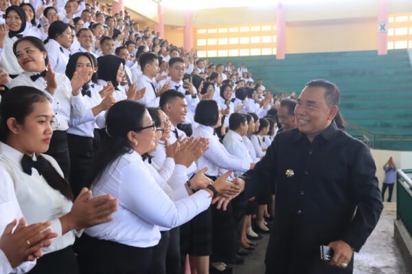 Full Senyum, 941 PPPK Pemerintah Kabupaten Jembrana dilantik