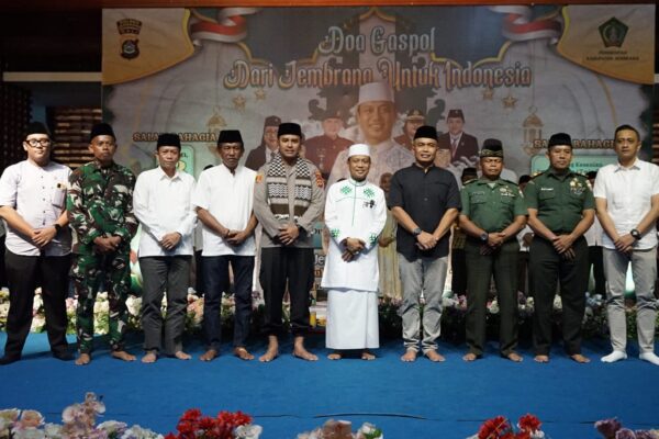 Jembrana Bersholawat, Ribuan Ummat Muslim Hadir