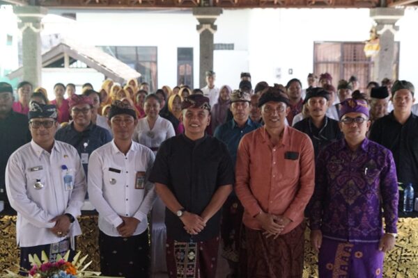 Gilimanuk Masuk Tiga Besar Lomba Kelurahan, Ipat Sambut tim Penilai