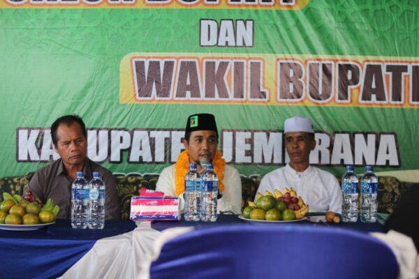 PPP Jaring Calon Bupati dan Wakil Bupati Jembrana, Hasbil Ma’ani Wakili Muslim