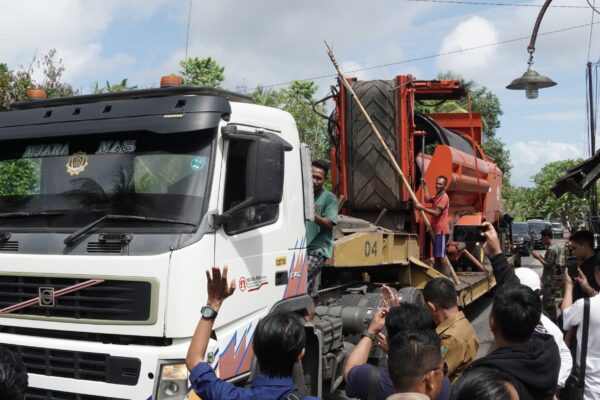 Jembrana Datangkan Alat Canggih Ubah Sampah Jadi Bahan Bakar Alternatif