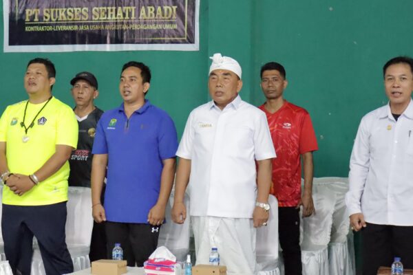 Perhelatan Kejurprov Bulutangkis Bali 2024, Jembrana Jadi Tuan Rumah