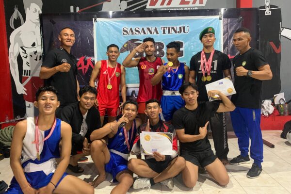 Lima petinju Jembrana Borong Enam Medali Emas ajang tinju Viver Open Sparring Series 2, Wabup Ipat : Modal Positif sebelum berlaga di Porprov Bali