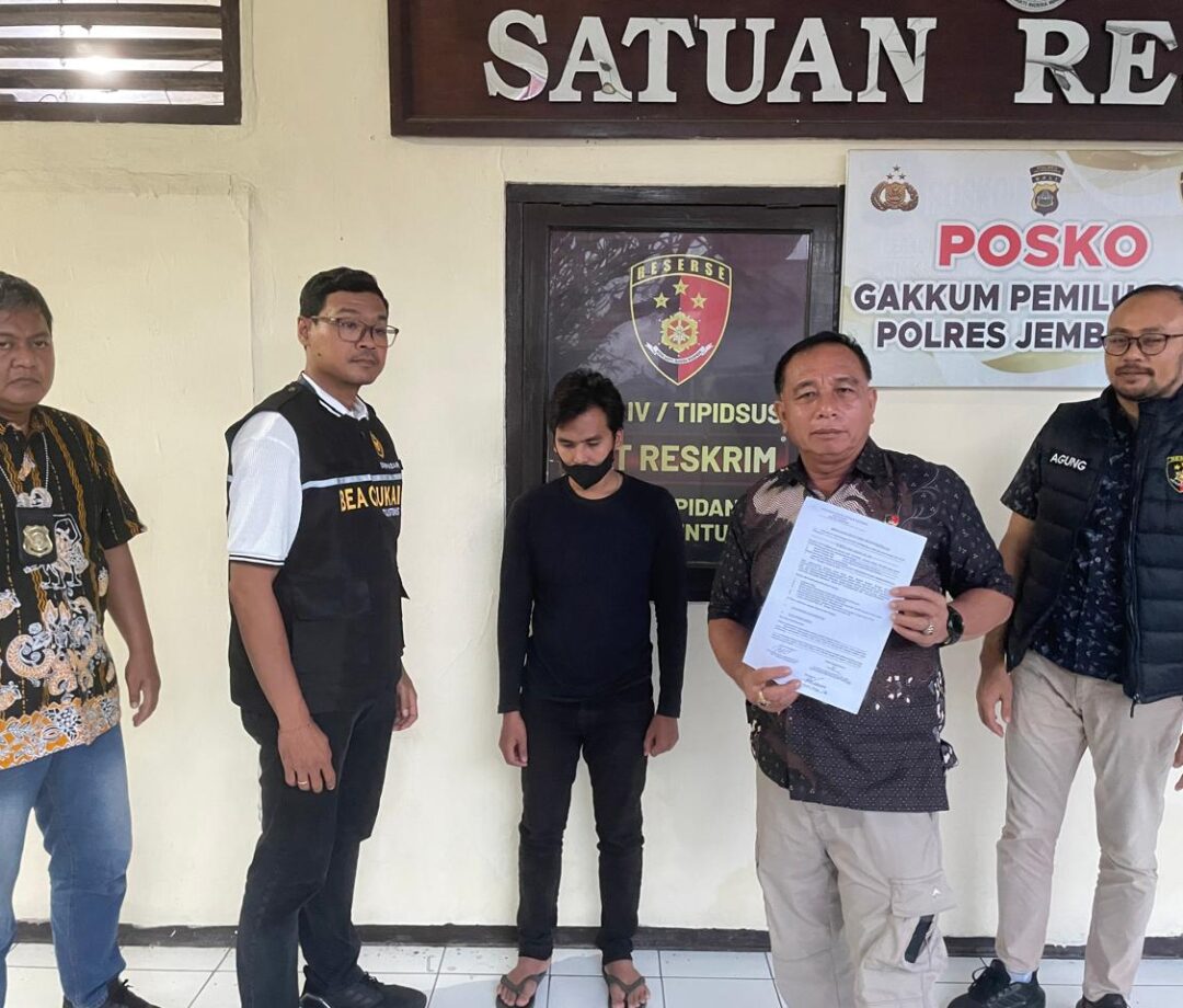 Bravo…!!! Polres Jembrana Kembali Amankan 72 Ribu Bungkus Rokok Ilegal