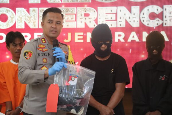 Curi Celana Dalam Demi Fantasi Seksual, Budi Dibekuk Polisi