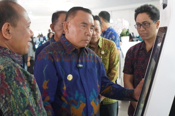 MPP Diresmikan, Bupati : Sekarang Di Jembrana Bisa buat Paspor