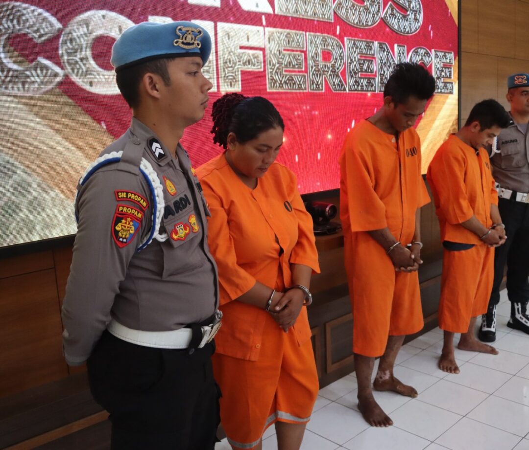 IRT Nekat Curi Uang dan Emas Saudara di Jembrana, Dibekuk Polisi