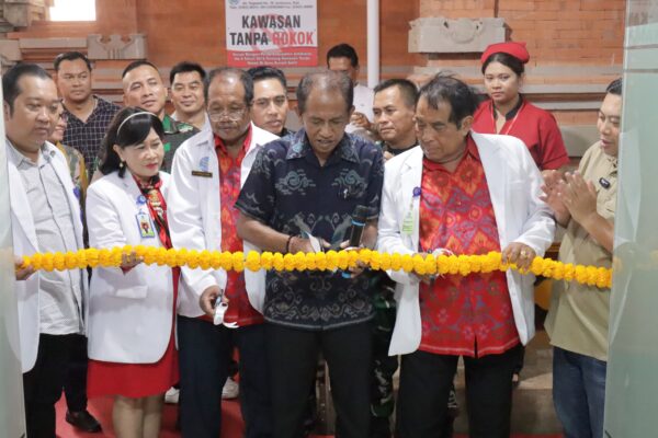 Layanan Bunda Recovery dan Vitology (BRV) Diremsikan, Sekda Made Budiasa harap Terus Berkembang