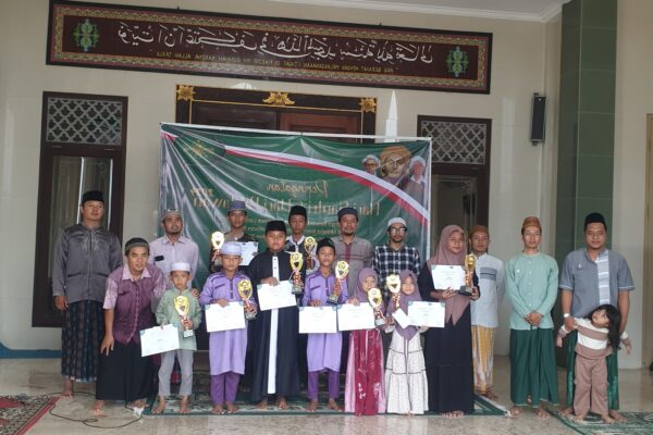 Lestarikan Warisan dan Budaya, Ranting NU Gelar Lomba