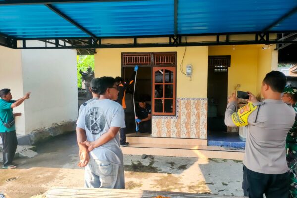 Sakit Saraf, Warga Kelurahan Lelateng Gantung Diri