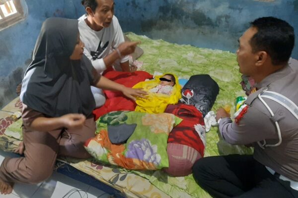 Diduga Dibuang, Bayi Umur Satu Bulan Ditemukan di Jembrana