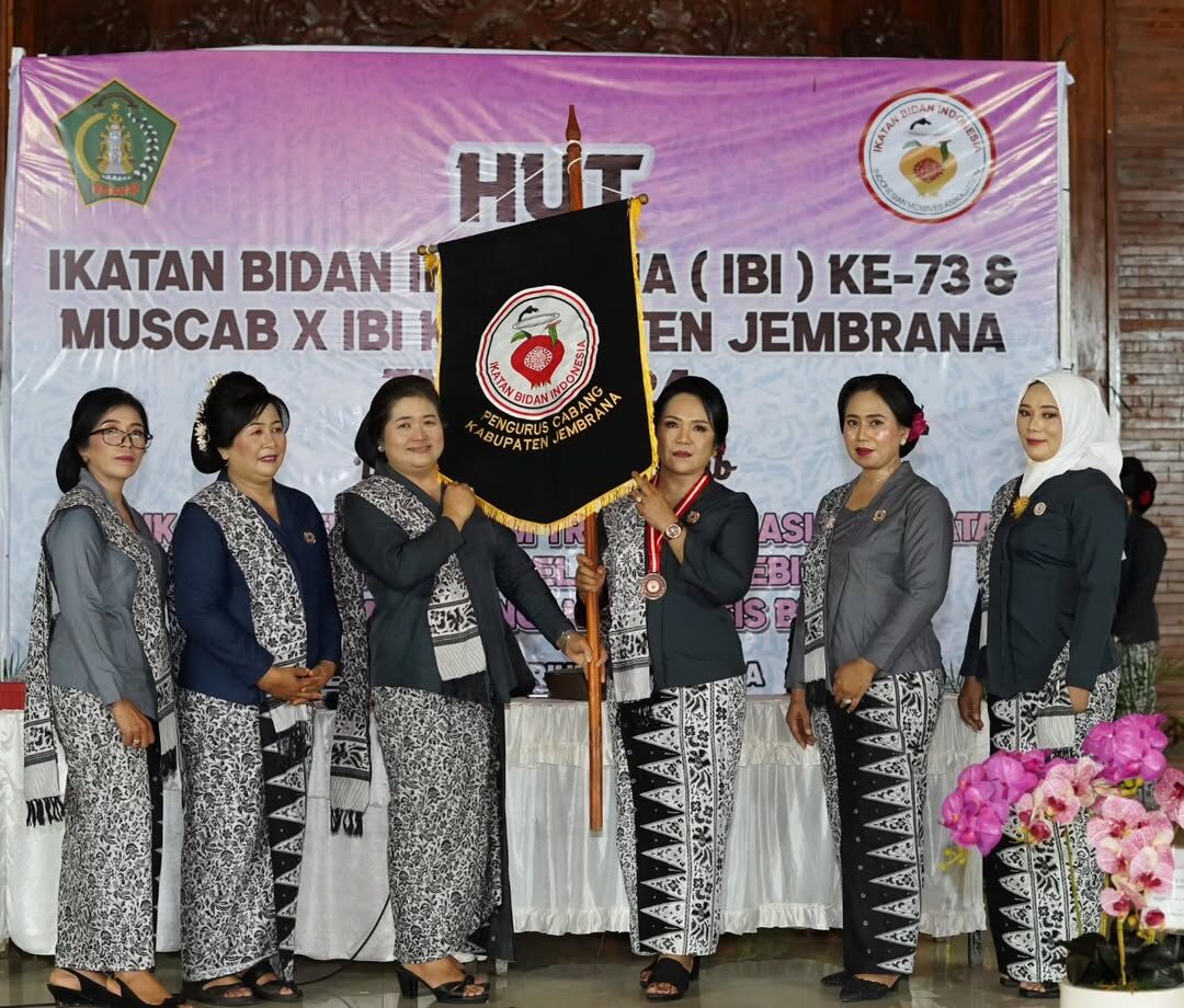 Muscab Ke X IBI Jembrana, Ni Luh Muliastri terpilih sebagai Ketua Umum periode 2023-2028
