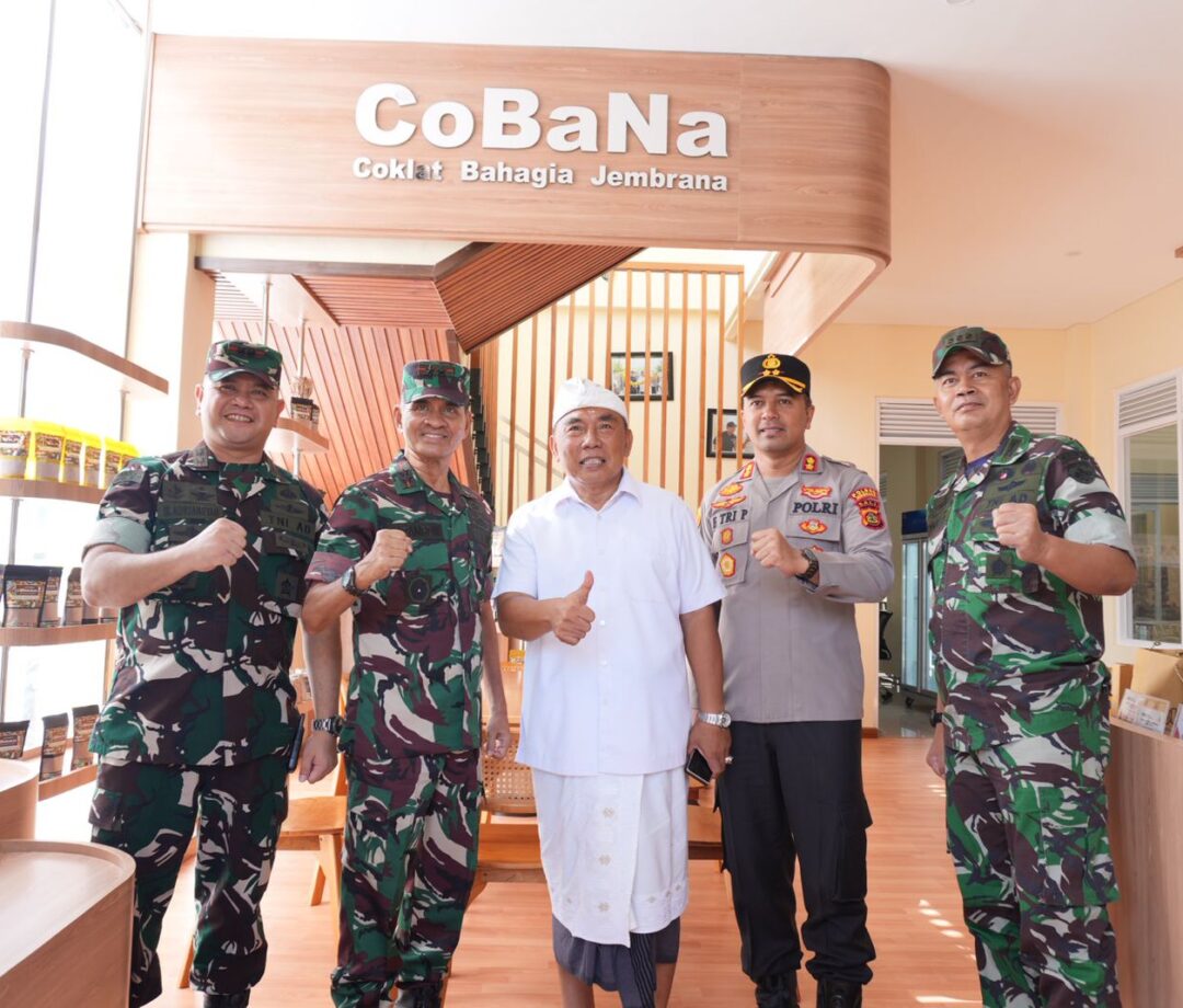 Pangdam IX/Udayana Cek Program Makan Bergizi Gratis di Jembrana