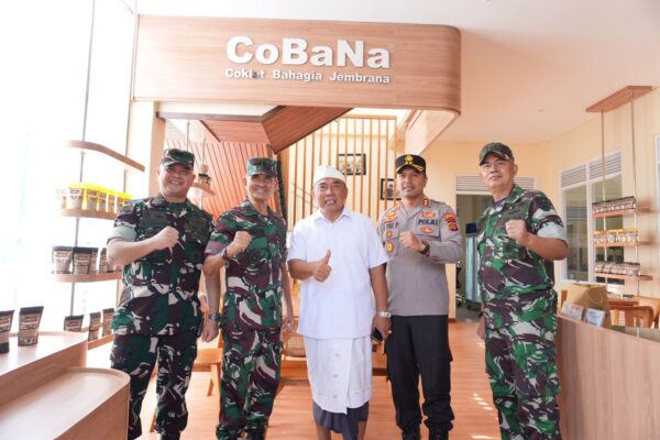 Pangdam IX/Udayana Cek Program Makan Bergizi Gratis di Jembrana