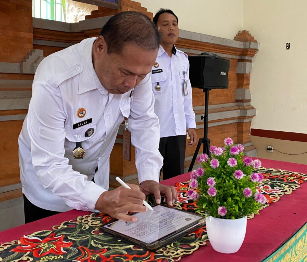 Rutan Canangkan WBBM, Lilik : Perlu Kerja Sama Seluruh Petugas