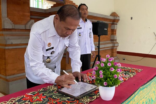 Rutan Canangkan WBBM, Lilik : Perlu Kerja Sama Seluruh Petugas