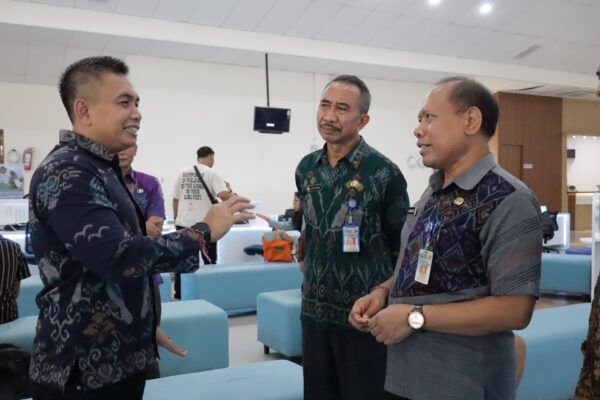 Wakil Bupati Jembrana Tinjau Aset Strategis, Optimalkan Penerimaan Daerah