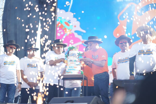 Rangkaian HUT ke-128 BRILianFest 2023 BRI Regional Office Denpasar Dipusatkan di Pantai Melasti