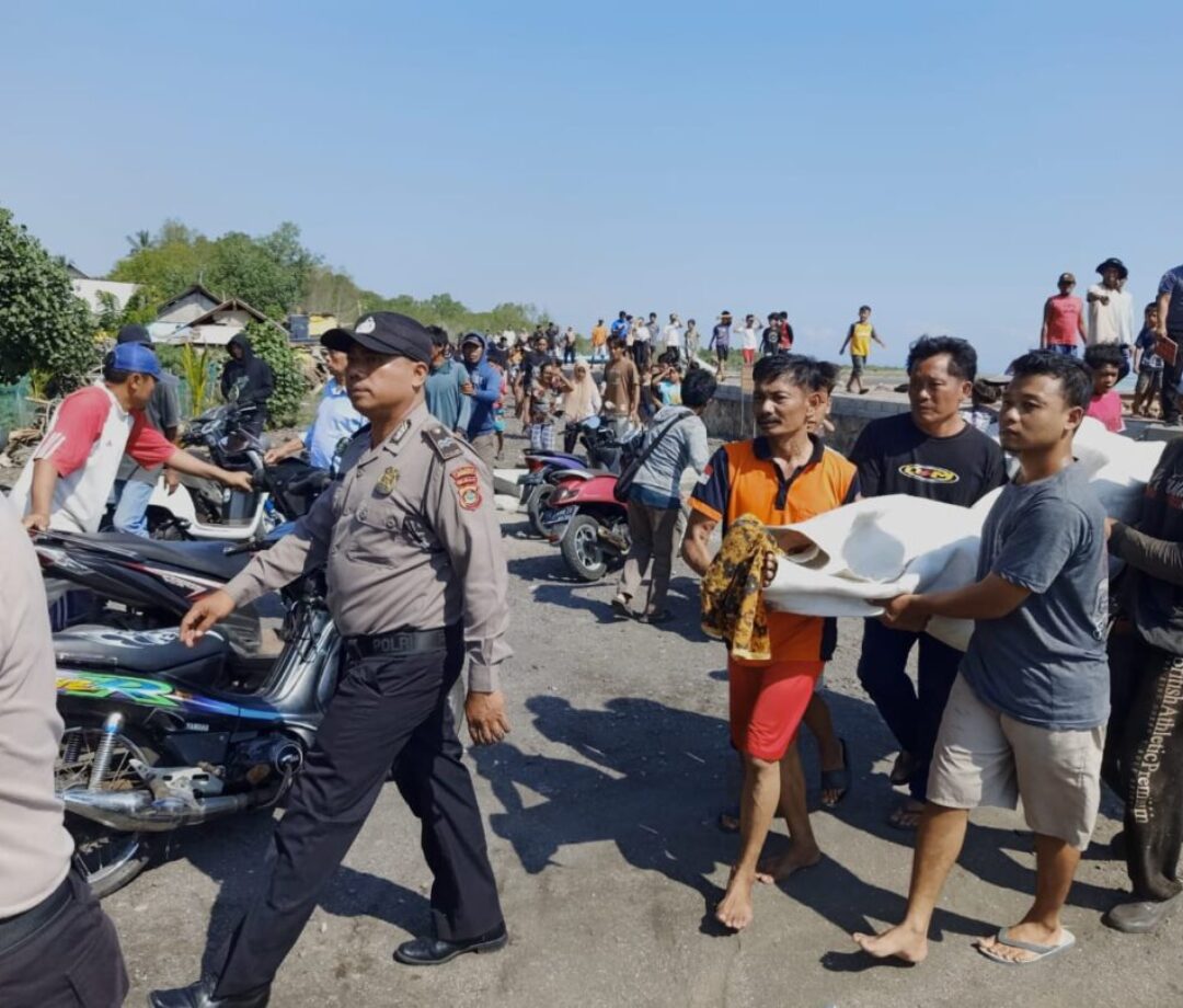 Terseret Arus Muara, Kakek Meregang Nyawa di Candikusuma