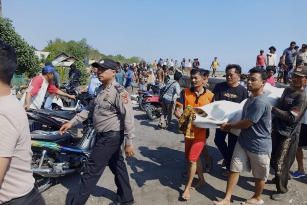 Terseret Arus Muara, Kakek Meregang Nyawa di Candikusuma