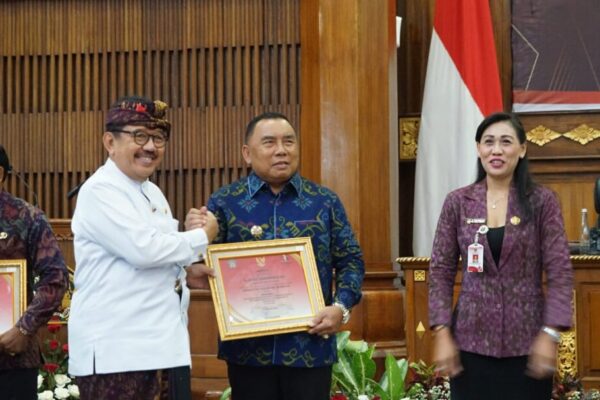 Peringkat 2 Paritrana Award Disabet Jembrana.