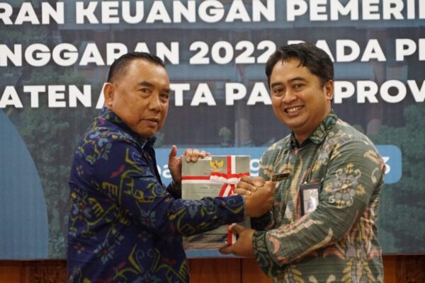 Kabupaten Jembrana Kembali Raih WTP