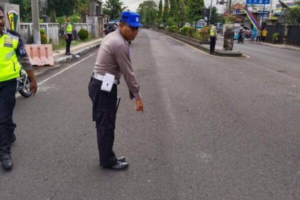 Lakalantas Kembali Terjadi, Kali ini Sang Pengendara Bocah SMP.