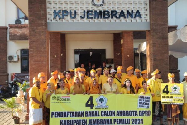 Golkar Bidik 9 Kursi DPRD Jembrana.