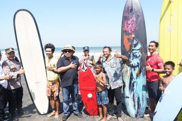 Yeh Sumbul Lokasi Seleksi Liga Surfing Indonesia