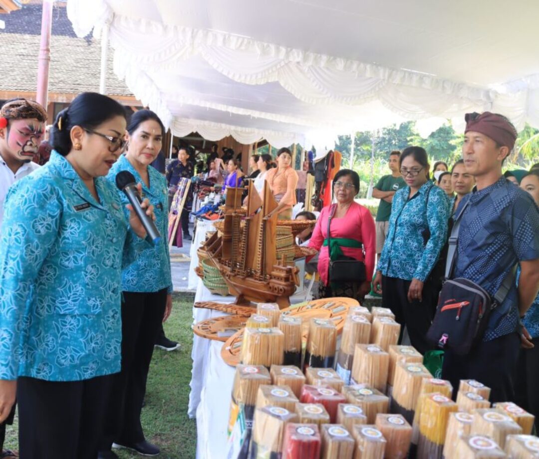 Puluhan UMKM Andil Di Pasar Rakyat Jembrana