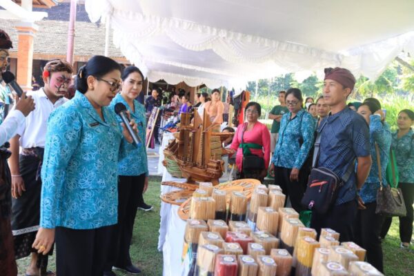 Puluhan UMKM Andil Di Pasar Rakyat Jembrana