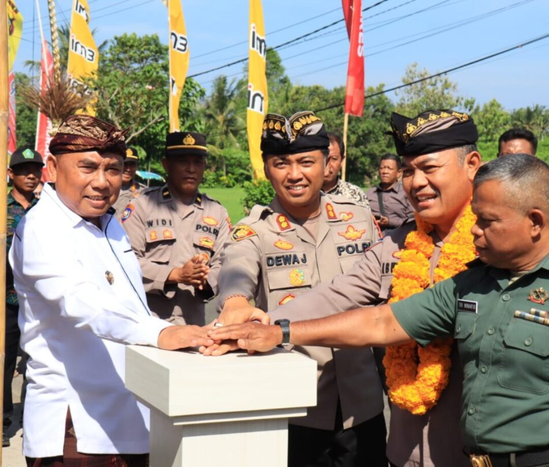 Desa Kaliakah Sebagai Wakil Jembrana Dalam Lomba Satkamling Tingkat Provinsi Bali